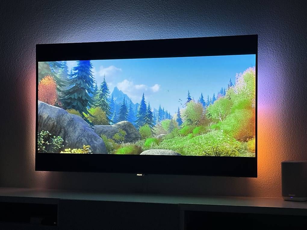 Philips Televisori: Philips OLED 55 4K UHD Ambilight  55POS9002/12 – Usato da Sementina venduto da denis922903 1