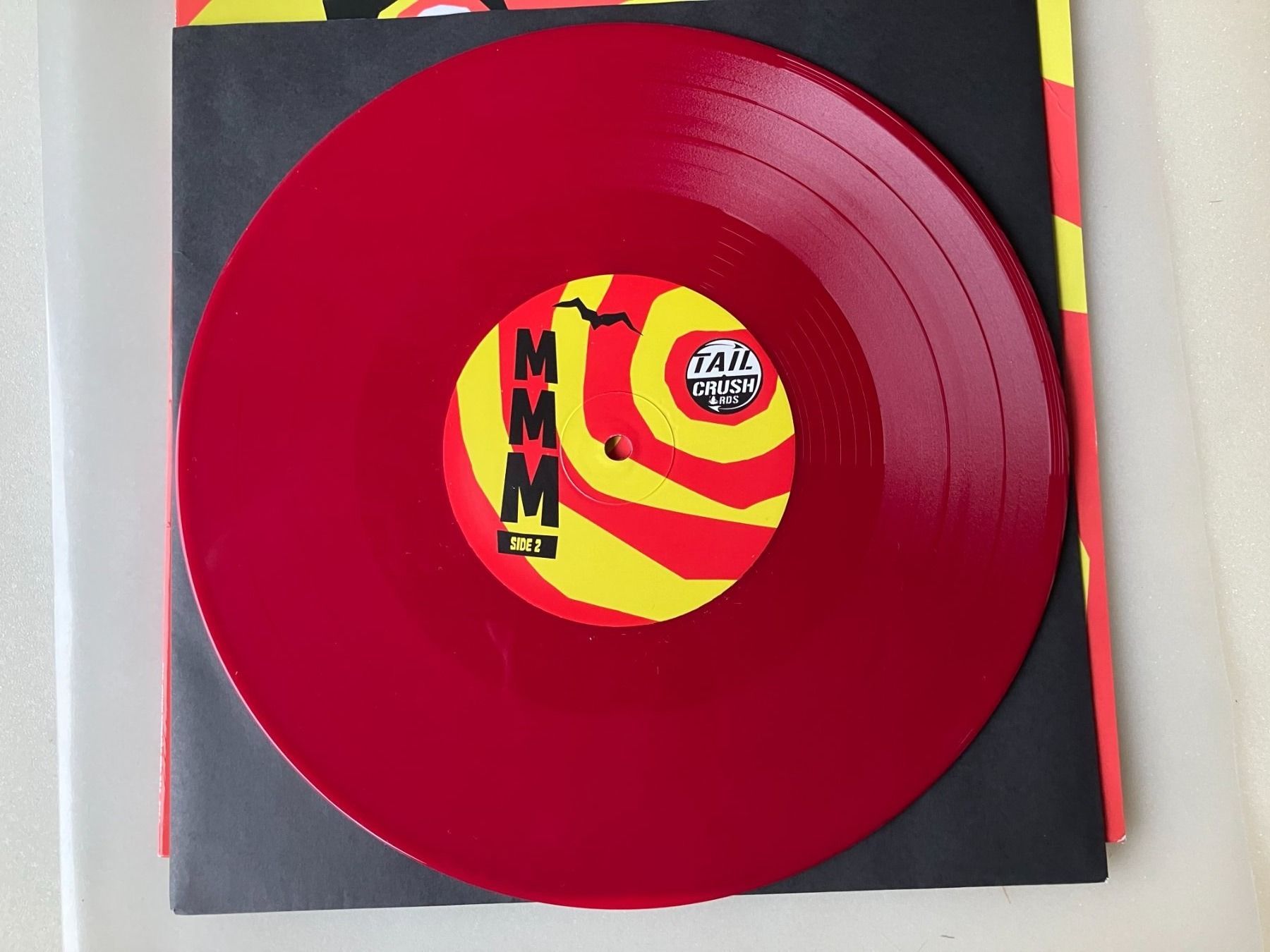 Dischi in vinile: Man Made Monster – Usato da Aarwangen venduto da Jukebox3 8