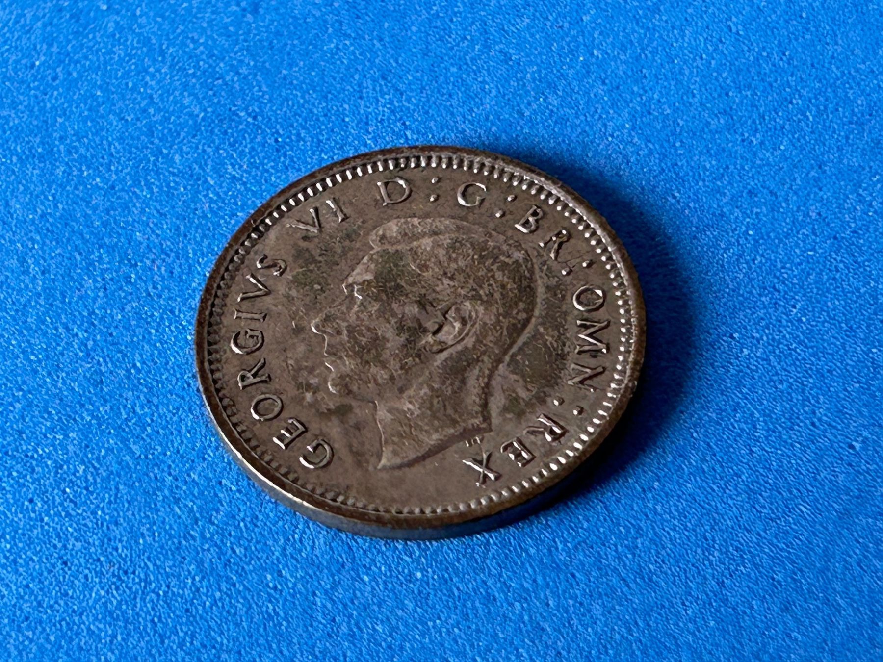 Tutti le monete: UK - 3 Pence 1938 – Usato da Corcelles NE venduto da AJKader 1