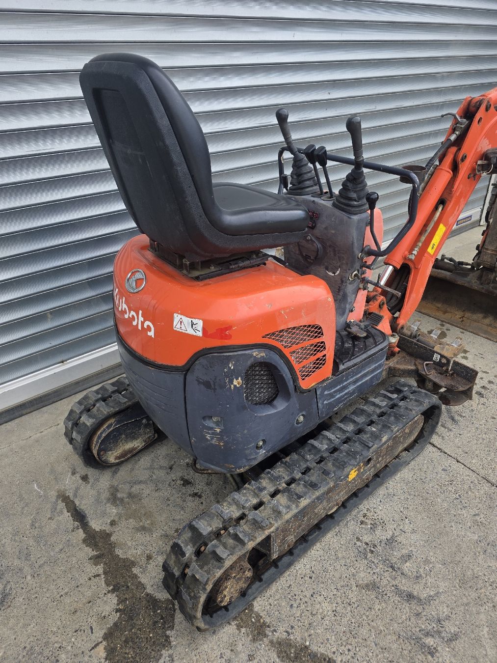 Escavatori: Bagger Kubota Minibagger U10 – Usato da Niedergösgen venduto da MHNT 4