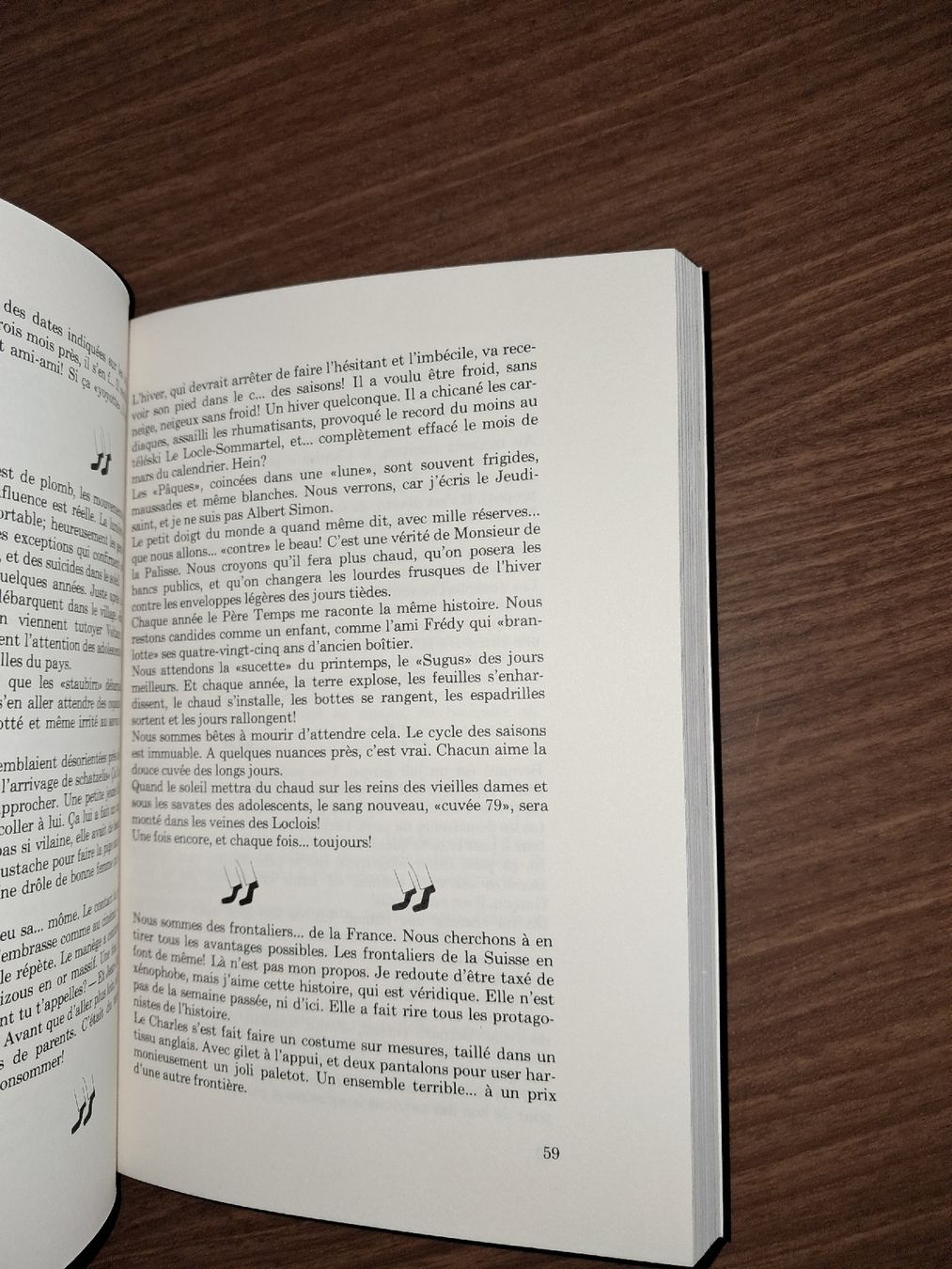 Libri: Sur la Pointe des pieds de sadi Lecoultre – Usato da Le locle venduto da juliensaran 2