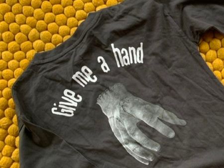 T-shirt manches longues Wednesday taille 134