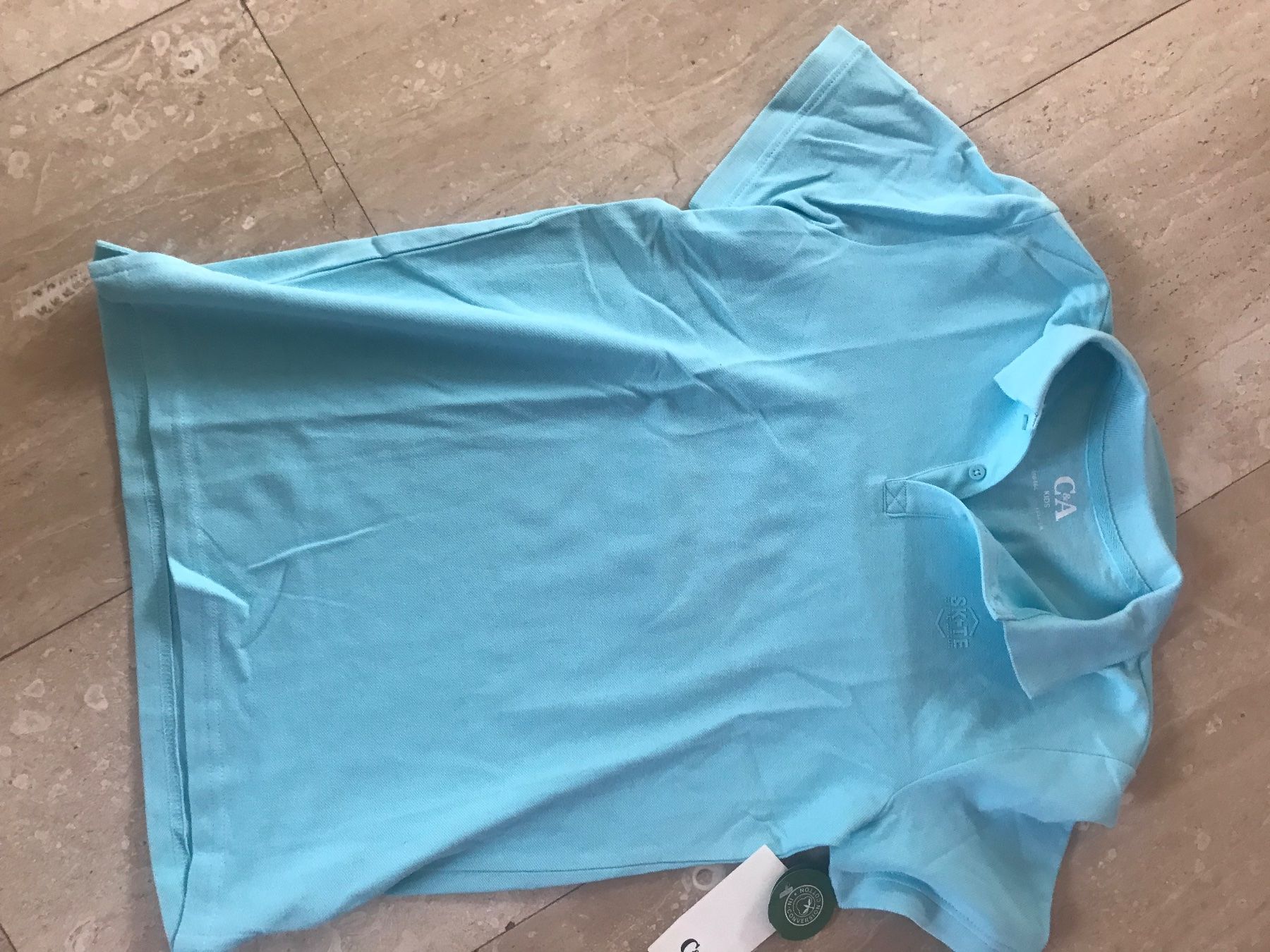 C&A Camicie, T-shirt & Polo: Poloshirt NEU – Nuovo e nell'imballaggio originale da Oftringen venduto da mbc_b8vr