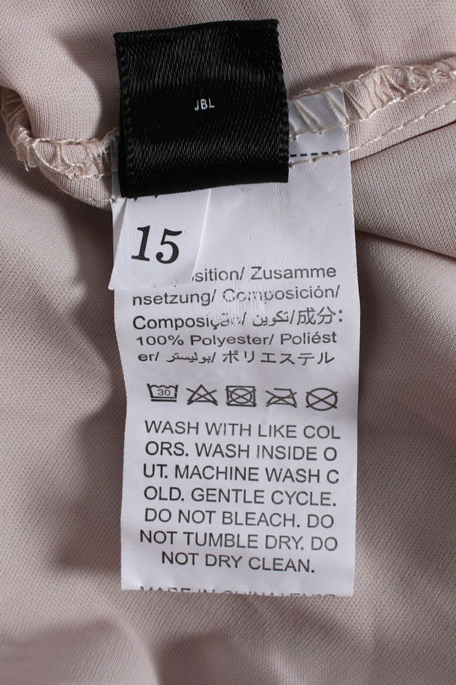 Shein Robes: SHEIN Kleid beige/rosa – D'occasion à Zollikofen par Restwert_Zollikofen 4