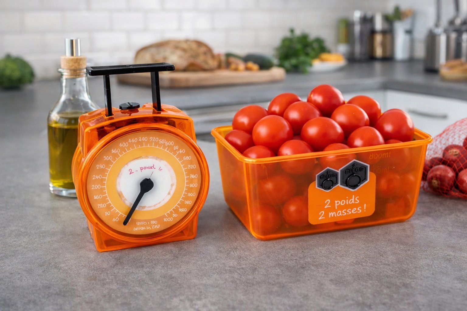 Bilance da cucina: Kompakte Küchenwaage mit Schüssel – Nuovo (secondo la descrizione) da Fully venduto da VaneaSelection 1