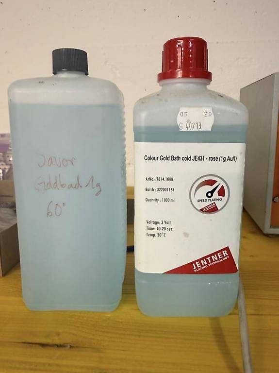 Tutte le macchine: WILAPLAT Galvaniksystem mit div. Bädern – Usato da Nidau venduto da Preloved_Nidau 3