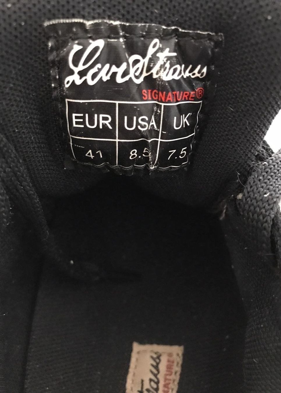 Scarpe da uomo: Levi Strauss Schuhe – Nuovo (secondo la descrizione) da Thun venduto da Steinitz 1