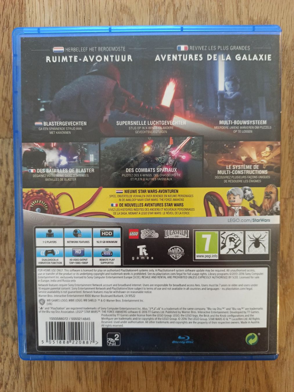 Spiele: Lego Star Wars The Force Awakens PS4 / PS5 – Gebraucht aus Oberweningen von mar_87mx 1