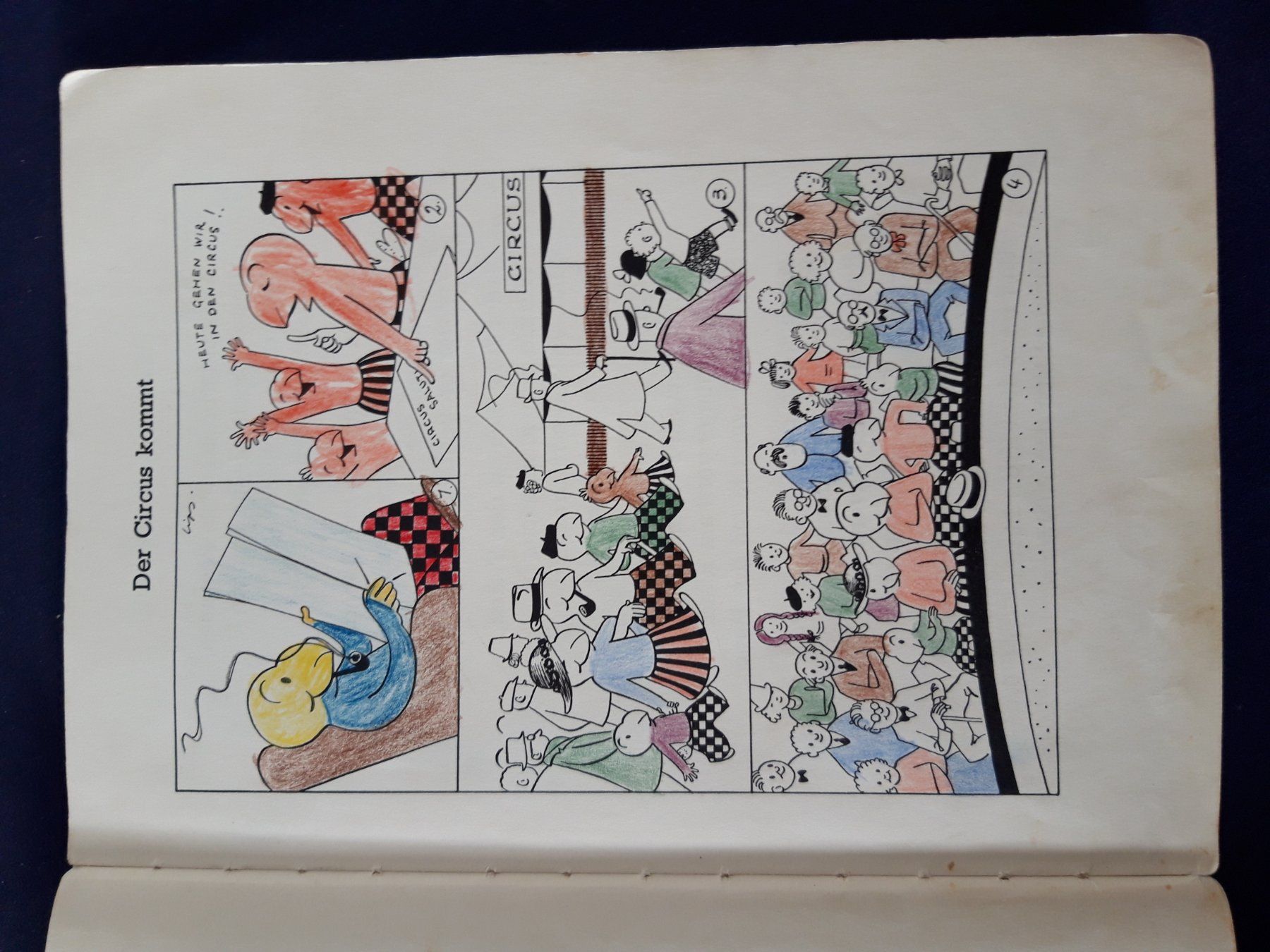 Fumetti: Globi im Circus - 1.Auflage – Usato da Wattwil venduto da kleberrolle 7