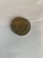 2 Franken 1944 Muenze Sammlerstueck guter Zustand