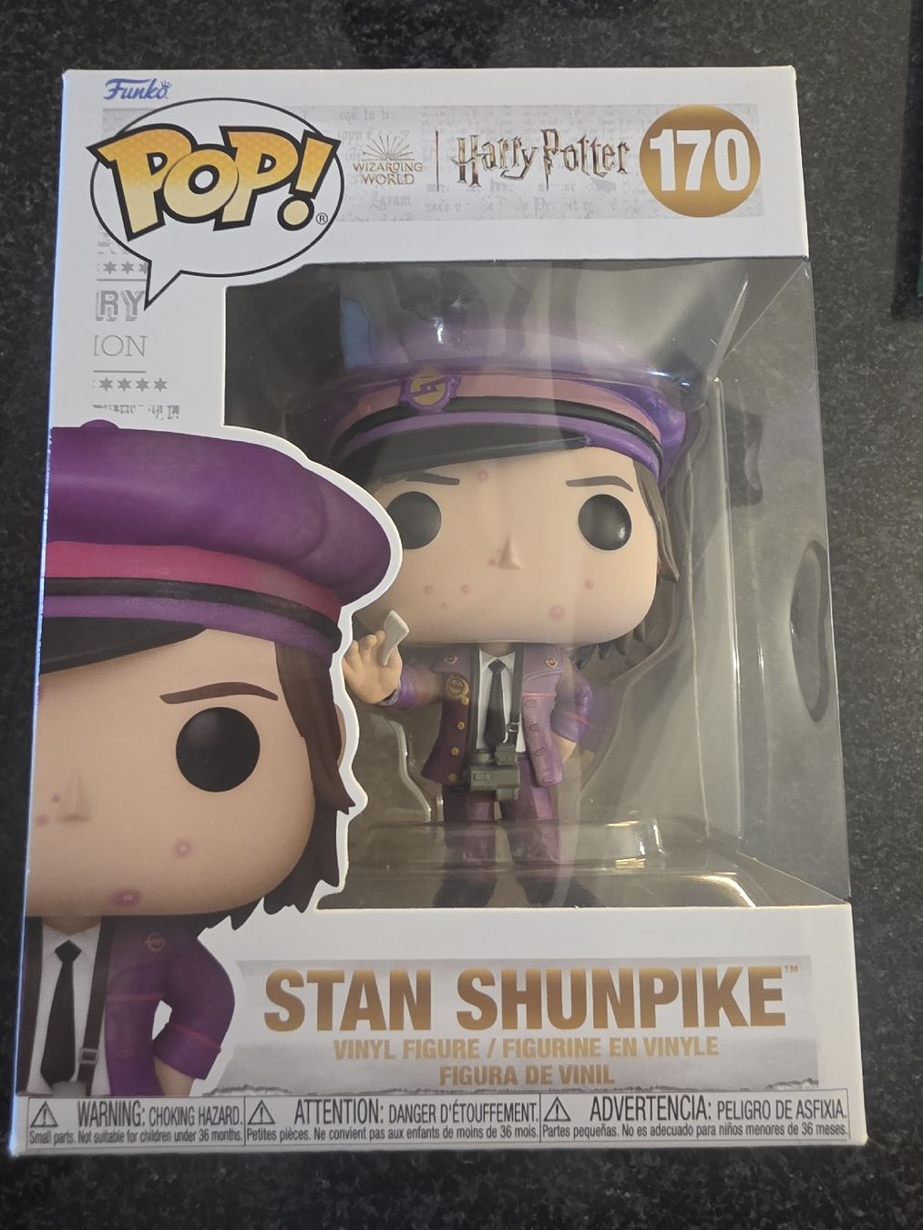Funko Statuette: Funko Pop Harry Potter Stan Shunpike – Nuovo e nell'imballaggio originale da Chavornay venduto da Crash37