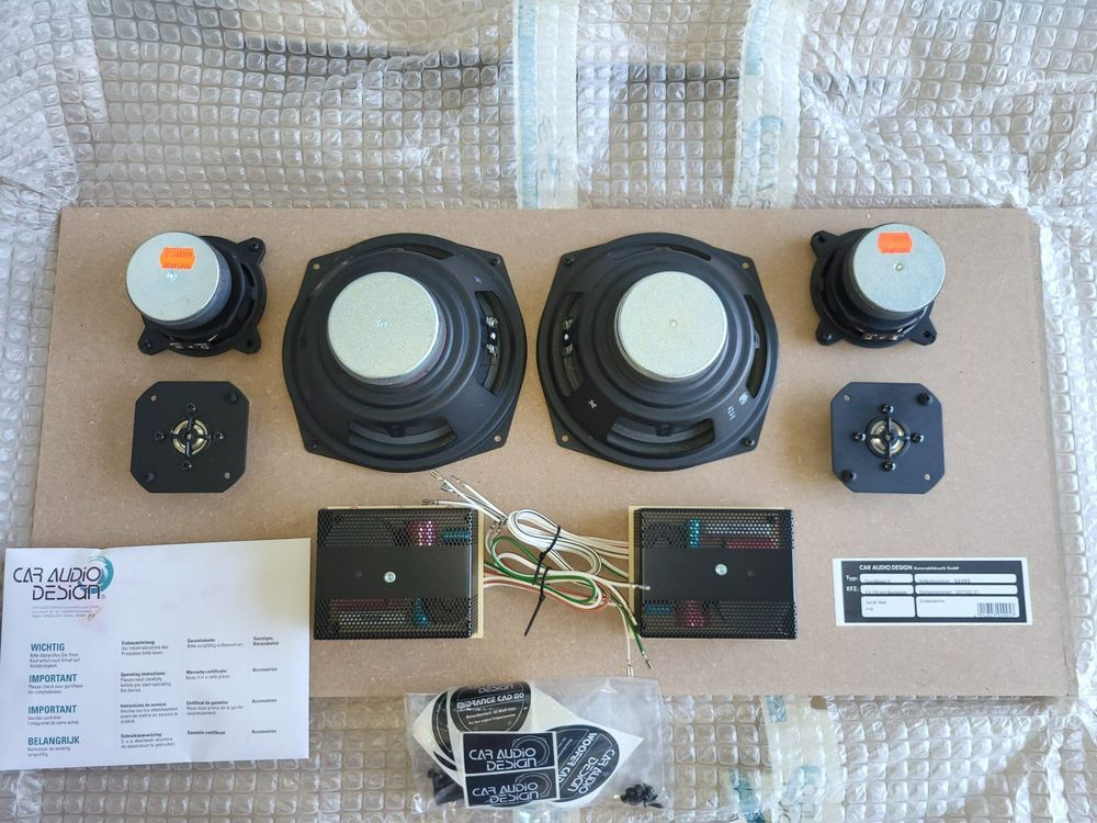 Soundboard CarAudioDesign universal Lautsprecher Boxen (Neu (gemäss ...