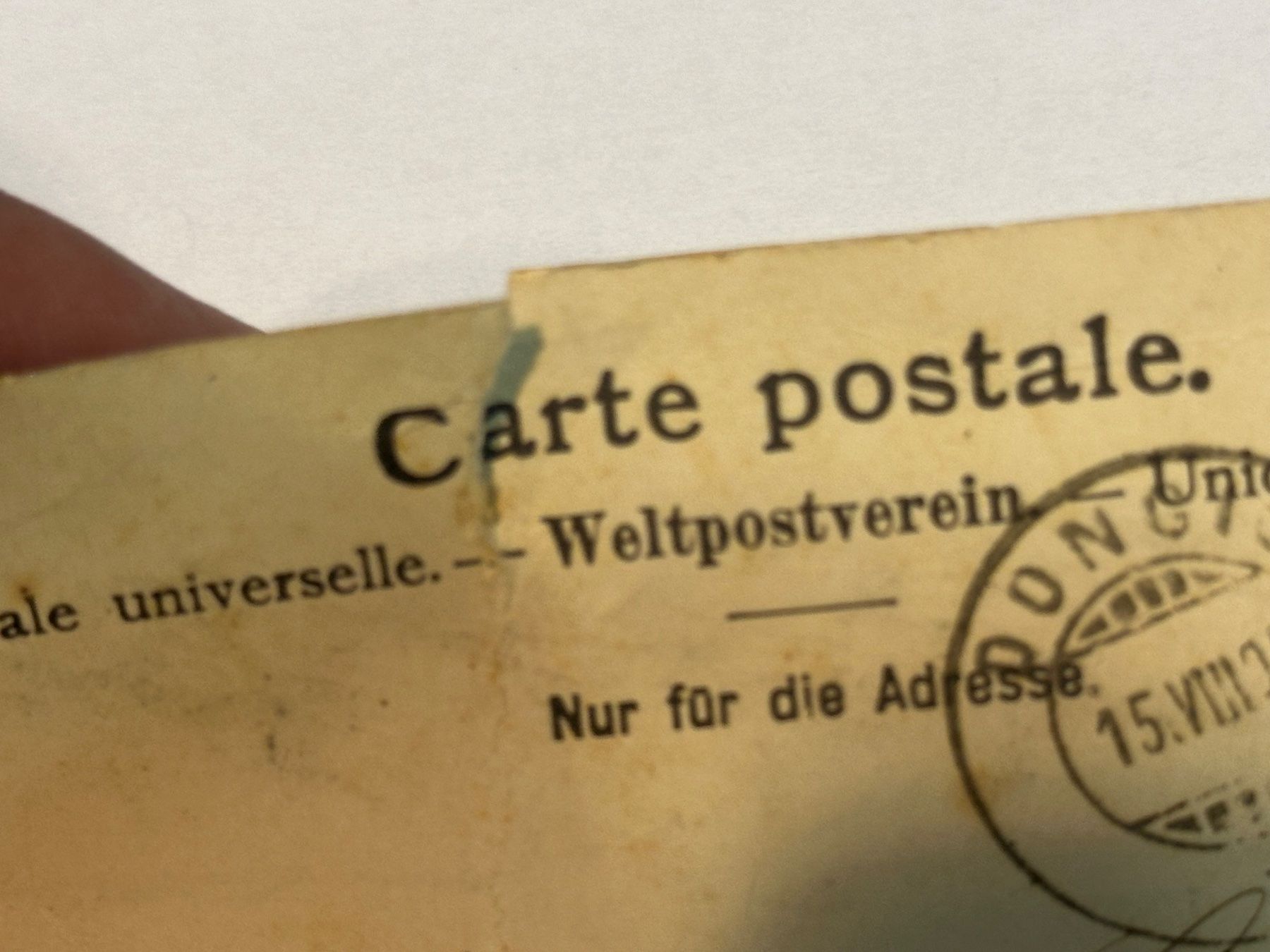 Cartoline postali: Postkarten Tessin Saluto da Aquarossa 1905 – Usato da Chiasso venduto da Carrara-Modellismo 2