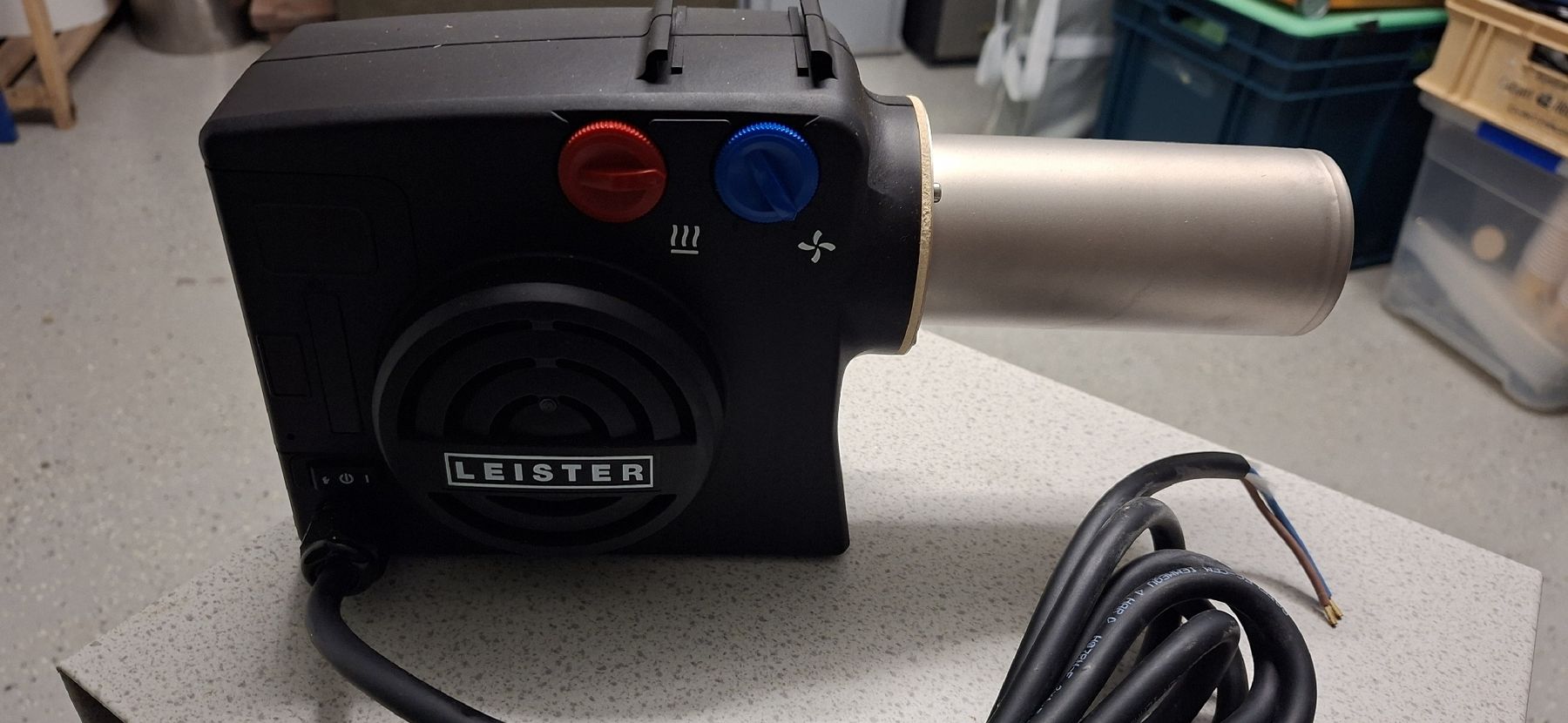 Radiatori: Leister Hotwind Premium  – Usato da Zetzwil venduto da Phippu91 5