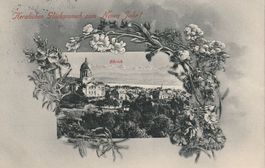 Glückwunsch zum Neuen Jahr - Zürich