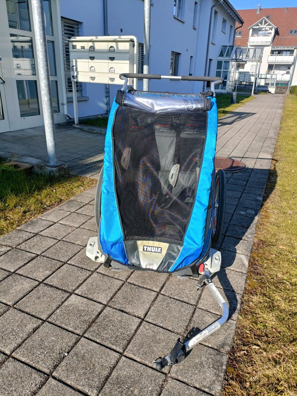 Anhänger: Veloanhänger Thule – Gebraucht aus Watt von eustonexpress 4