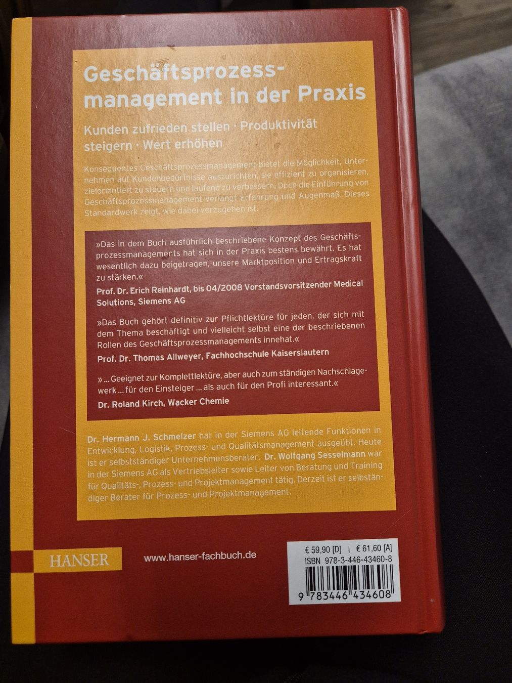 Libri: Buch Geschäftsprozessmanagement – Usato da Weesen venduto da flying_kiwi 1
