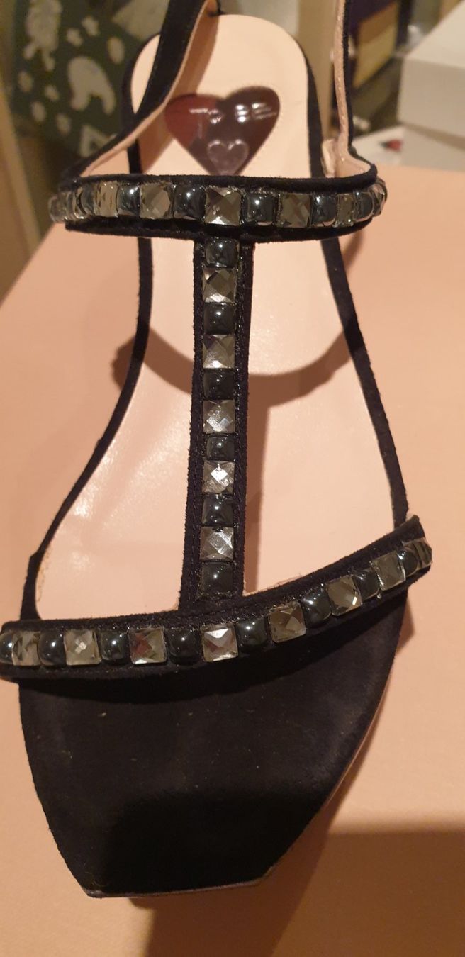 Scarpe da donna: Sandalen NEU Leder Gr. 37 – Nuovo e nell'imballaggio originale da Wettswil venduto da the_jr6l 1
