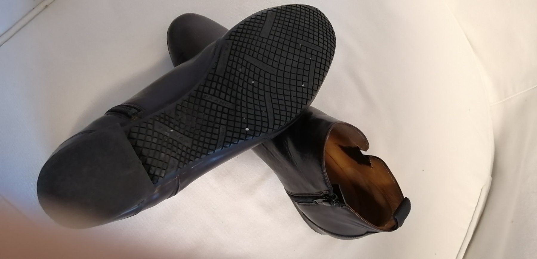 Scarpe da donna: Stiefeletten  Leder Asper Gr. 39,5 – Usato da Novazzano venduto da malu36 3