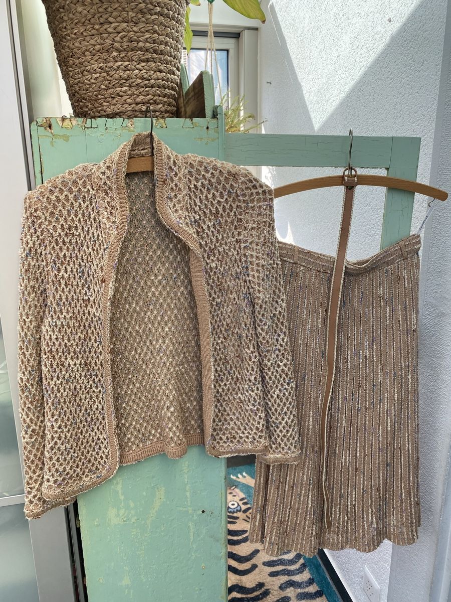 Lotti di vestiti: Vintage Stena Strick Set Gr.XS – Usato da Solothurn venduto da wulli10