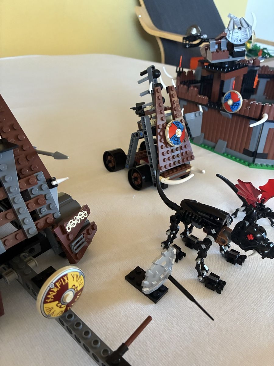 Lego Kit di costruzioni: Lego Wikinger Sammlung – Usato da Speicher venduto da spla03 6