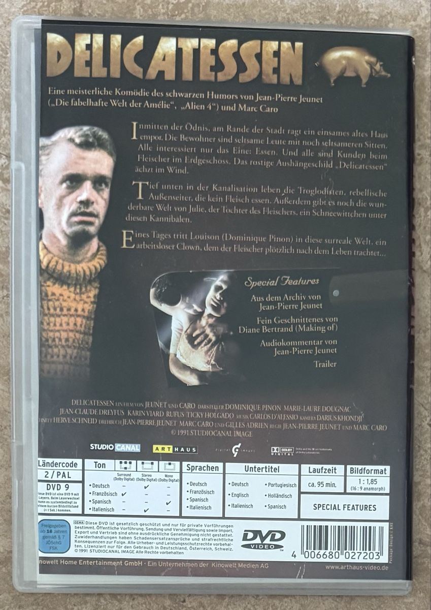 Alle DVDs: DELICATESSEN – Neu (gemäss Beschreibung) aus Dietikon von AndreaSch01 1