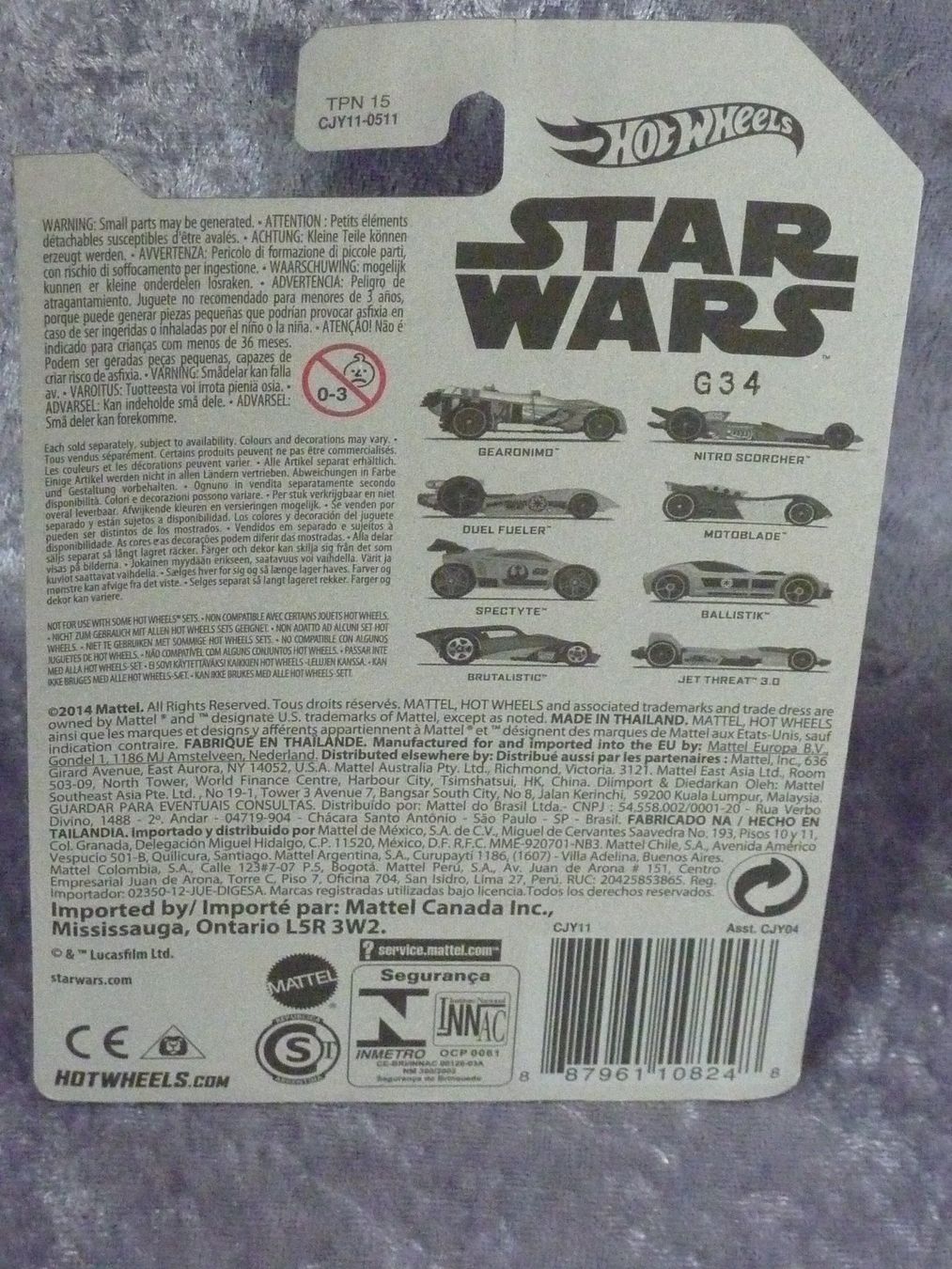 Hot Wheels Modellautos: Star Wars Ballistik  1:64 – Neu und originalverpackt aus Dürrenäsch von Cobra1ch 3