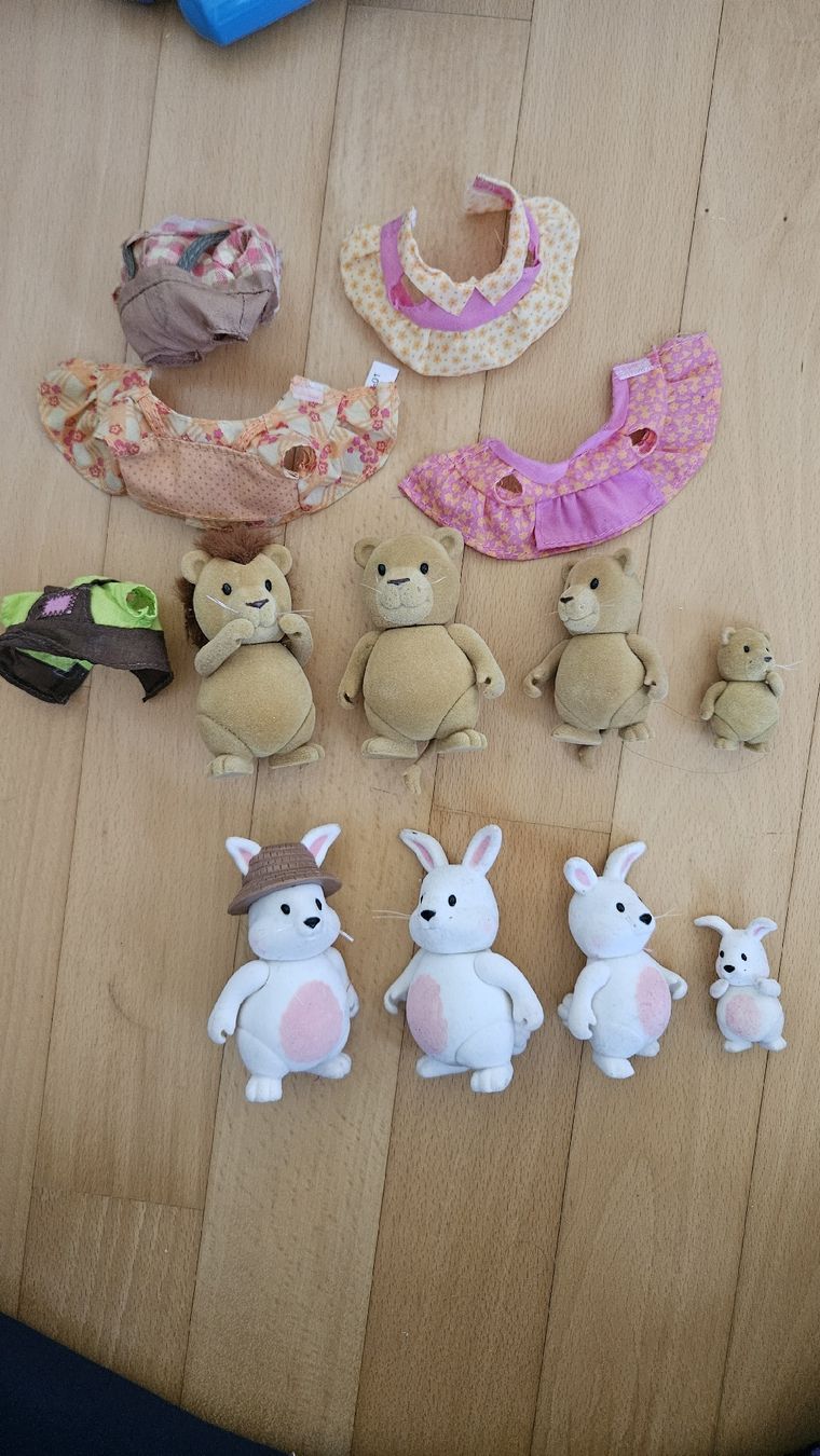 Sylvanian families Giocattoli: Sylvanian Families Figuren  – Usato da Langnau am Albis venduto da yul_9zgc