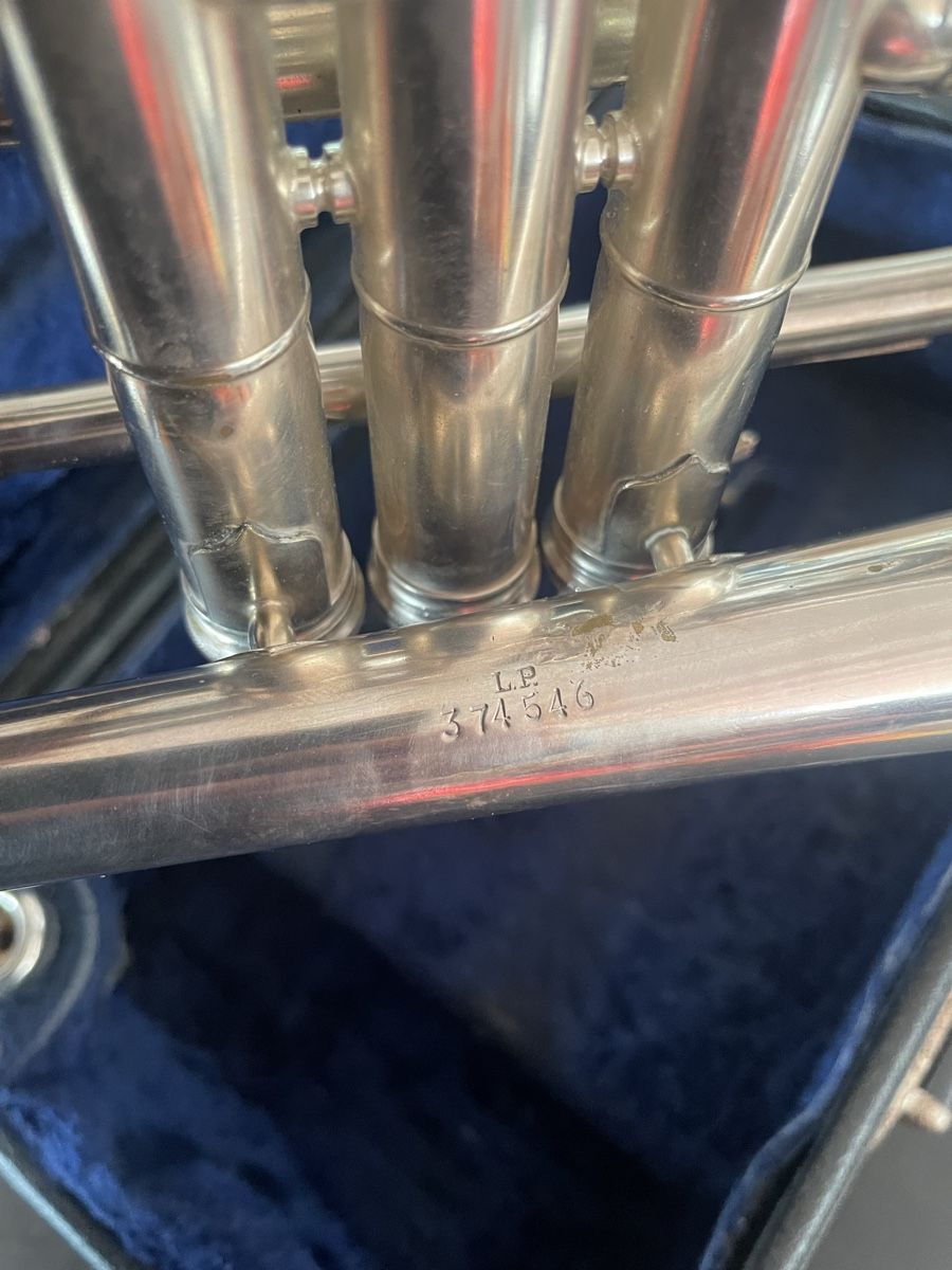 Besson Strumenti musicali: Cornet Besson Westminster – Usato da Vallamand venduto da Bricbracbroc82 5