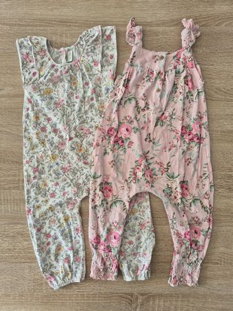Zwei süsse Jumpsuits von * next* gr. 86