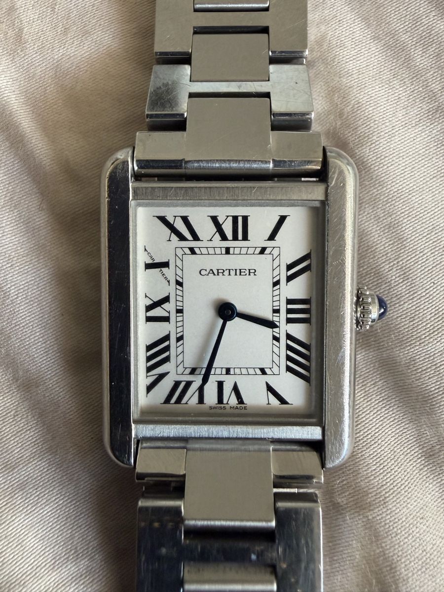 Cartier Orologi: Cartier Tank SOLO S Full Box – Usato da Birmensdorf ZH venduto da elibela 1