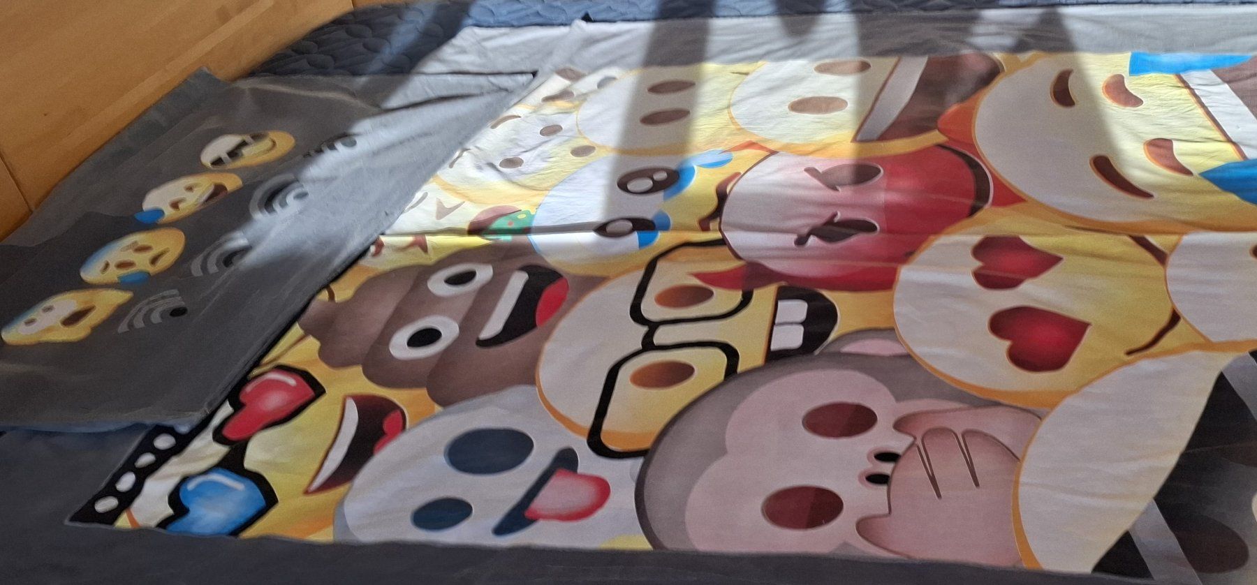 Biancheria da letto: Bettwäsche "Smileys" – Usato da Rudolfstetten venduto da Bubu25 2