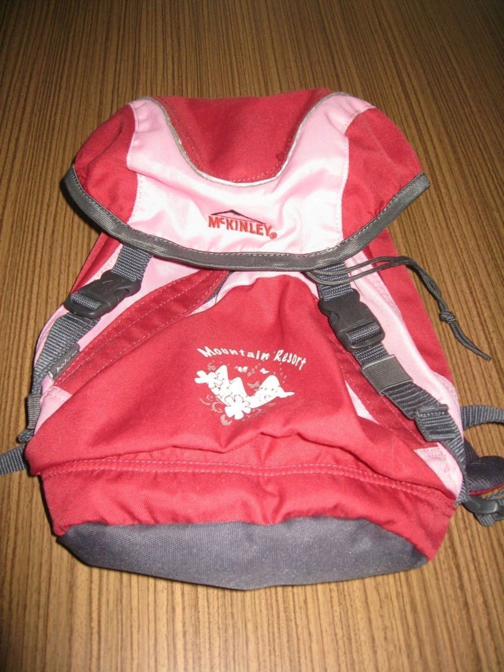 Borse & Zaini: Kinder - Rucksack MC KINLEY pink-rosa – Usato da Flüelen venduto da DiversicumAccessoire