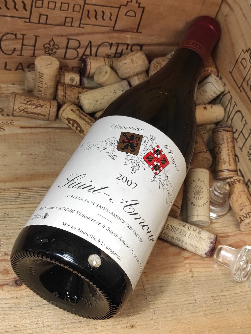 Vino: 2007 Saint Amour – Nuovo (secondo la descrizione) da Büsserach venduto da Vintage-vins 3