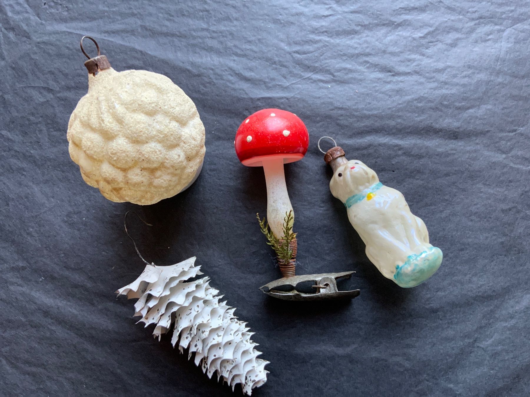 Alle Dekorationen: Alter Weihnachtsschmuck Lot – Gebraucht aus Hofstetten SO von zimtschnitte17
