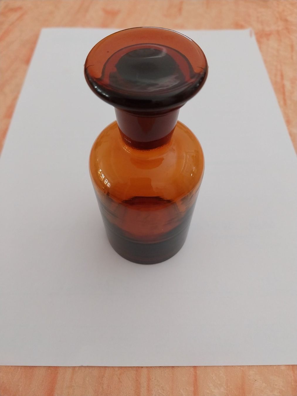 Laborzubehör: Apothekerfläschchen klein braun 100ml – Gebraucht aus Schwaderloch von bademeister79