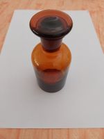 Apothekerfläschchen klein braun 100ml