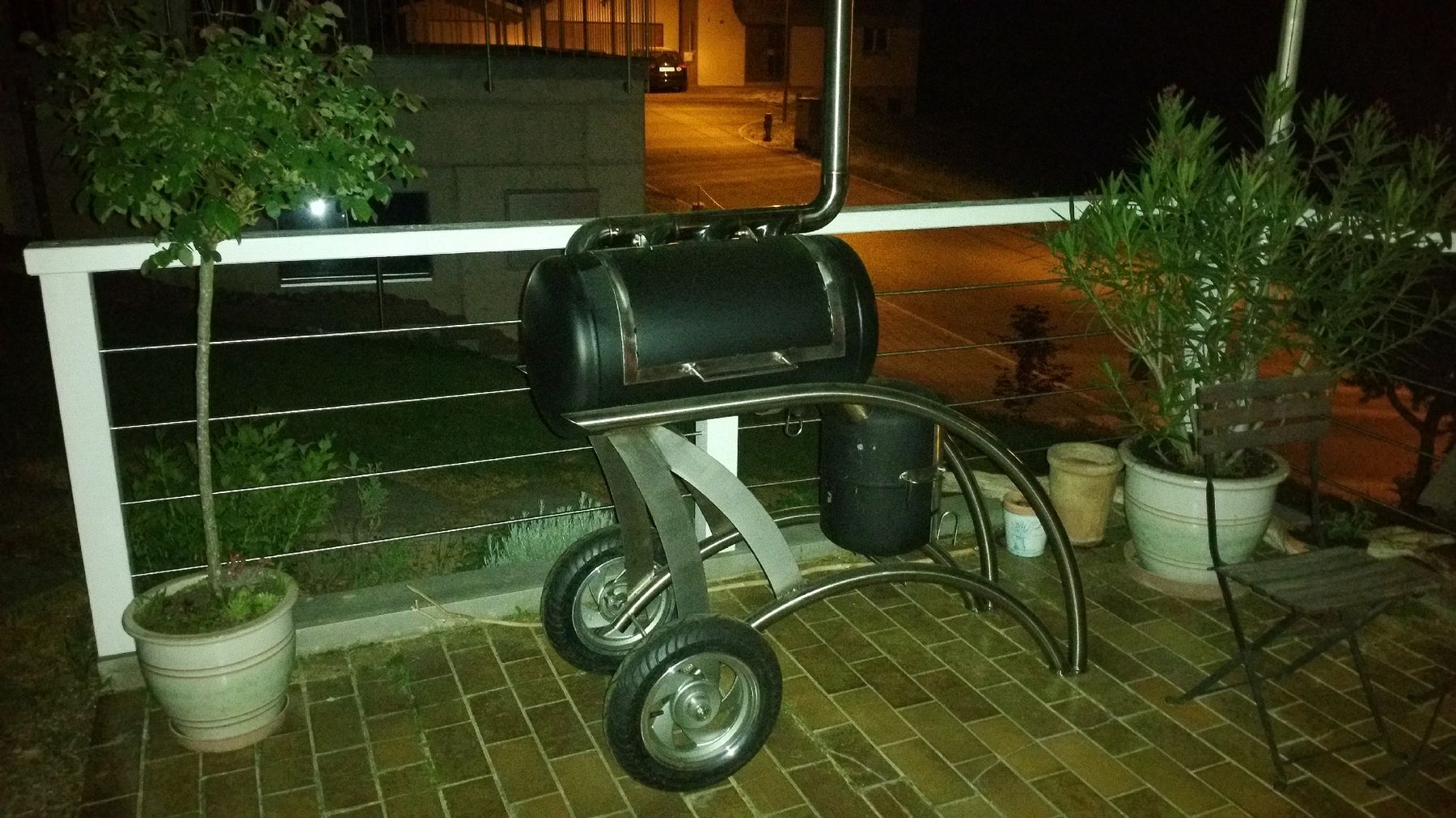Grills: smooker grill – Gebraucht aus Mägenwil von InEcoTec 1
