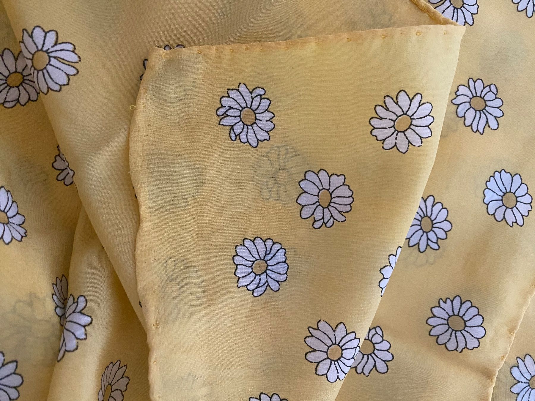 Foulard & Sciarpe: Seiden Schal 🌸 – Usato da Opfikon venduto da Luis144 5