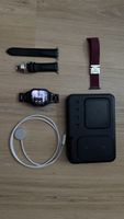 Apple Watch Ultra 2 noir avec accessoires
