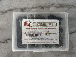 Kit de vis inox RC Screwz pour Align T-Rex 700 Nitro