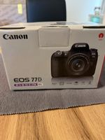 Fotocamera Canon EOS 77D Kit 18-55mm IS STM usata