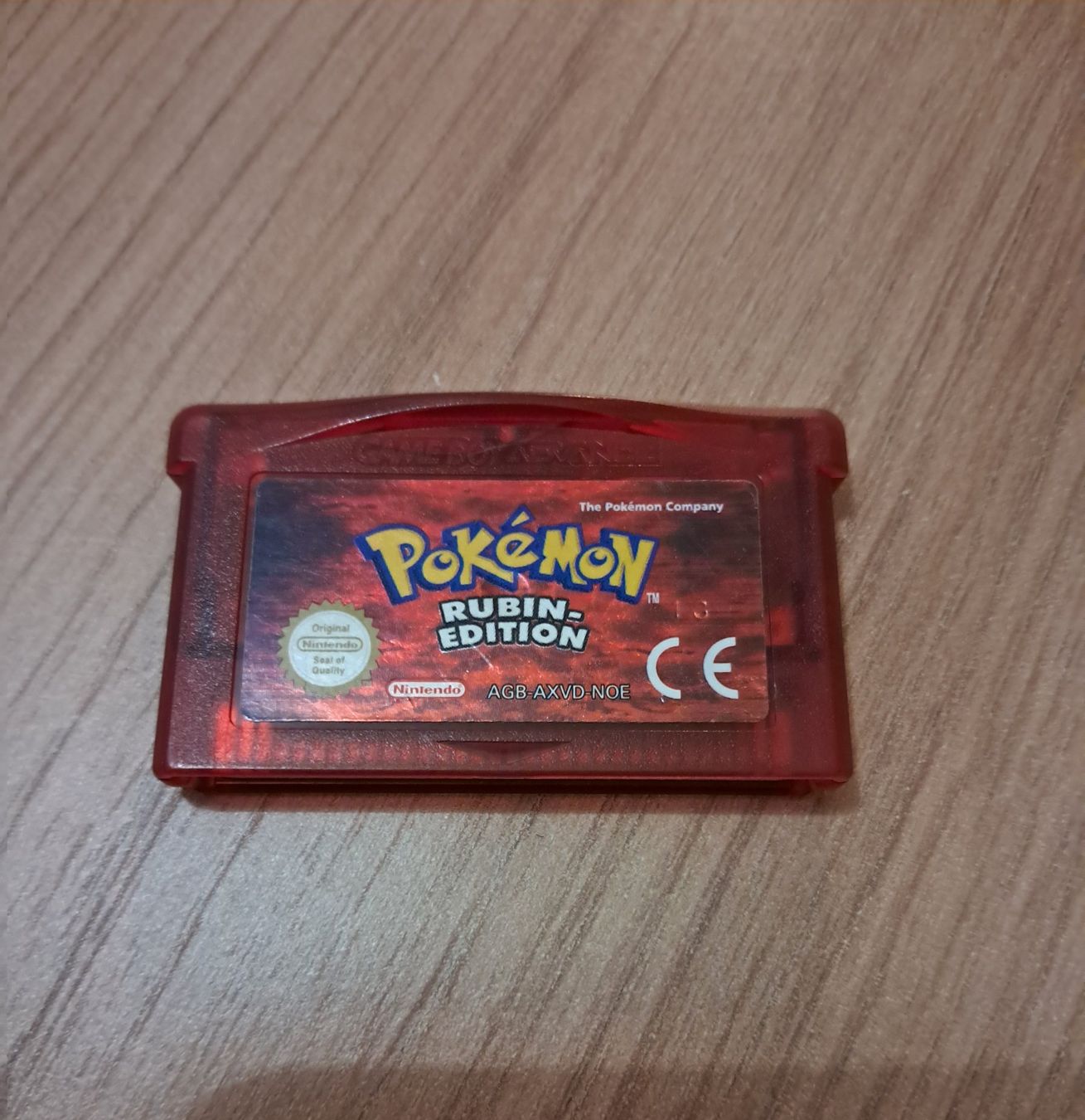 Nintendo Spiele: Pokemon Rubin Game Boy Advance – Gebraucht aus urdorf von Boo24