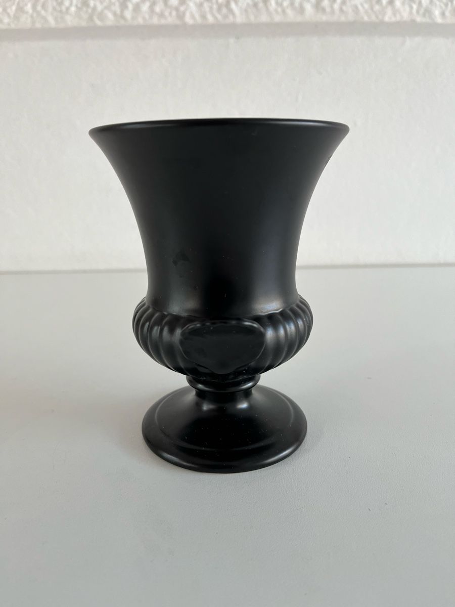 Wedgwood Vasi & Recipienti: Wedgwood Black Basalt Amphore – Usato da Wetzikon ZH venduto da seli03 1