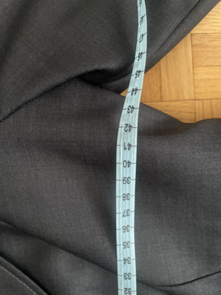 Jacken: Eleganter Damenblazer Gr. 38 dunkelgrau tailliert – Gebraucht aus Zürich von Maggi1980 4