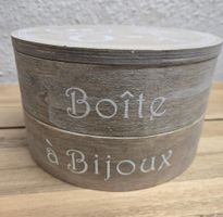 Schmuckkästchen Holz Bijoux Aufbewahrung Shabby Vintage