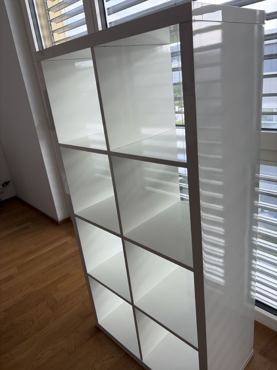 Ikea Scaffali: Regalweiss 8 Fächer KALAX IKEA – Usato da Glattpark(Opfikon) venduto da sundance1977 2