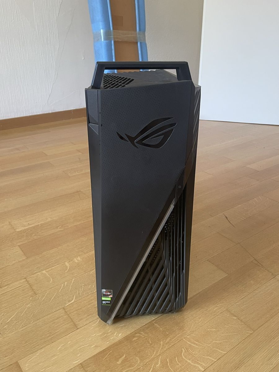 Asus PCs: Gaming PC QMD Ryzen 7 3700 X – D'occasion à Zürich par dim_52j6 2