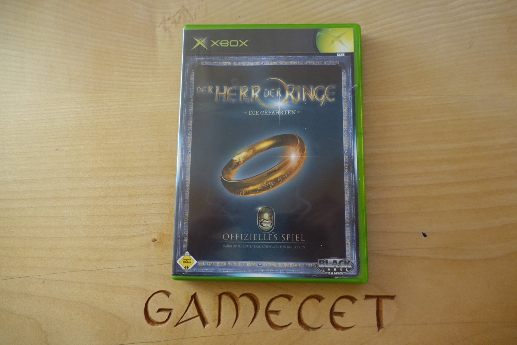 Microsoft Giochi: Der Herr der Ringe: Die Gefährten – Usato da Steinach venduto da Gamecet