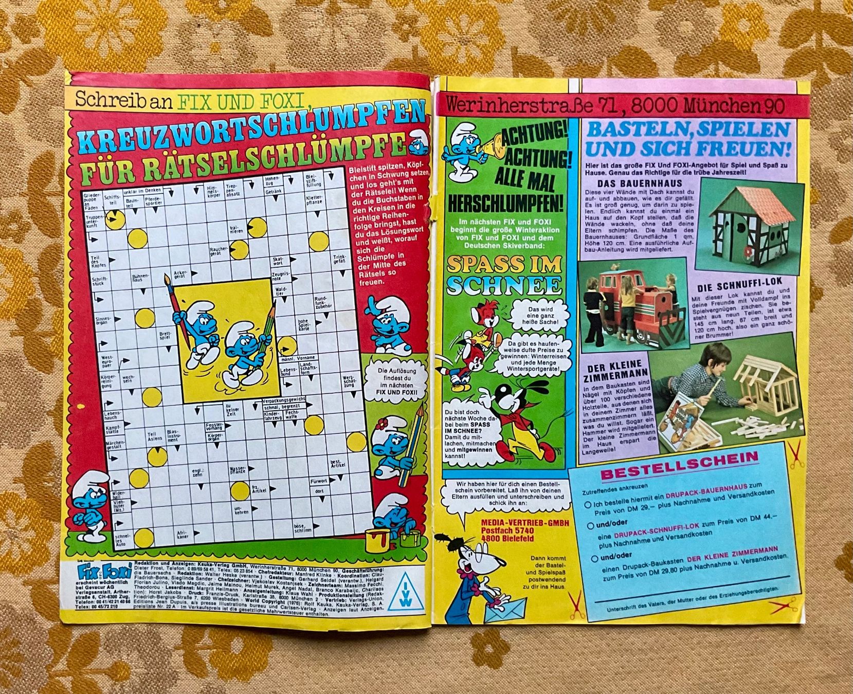 Fumetti: Fix und Foxi Heft Nr 49 von 1976 – Usato da Endingen venduto da nathan05 1